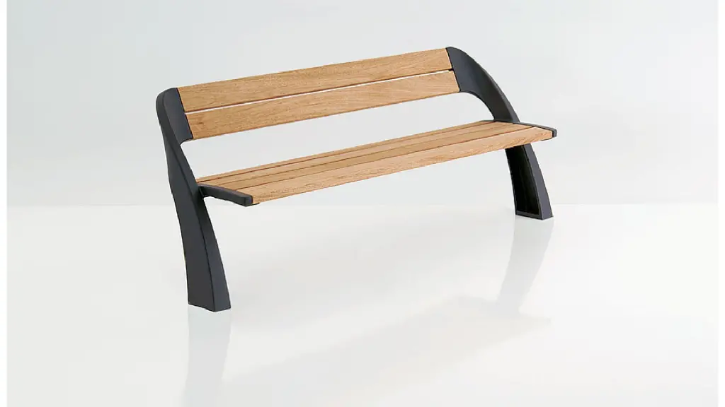 Banc d'extérieur Armonia en bois