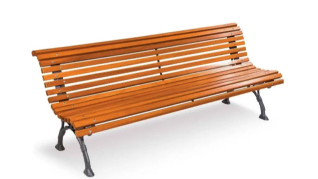 banc d'extérieur montmartre en acier et fonte