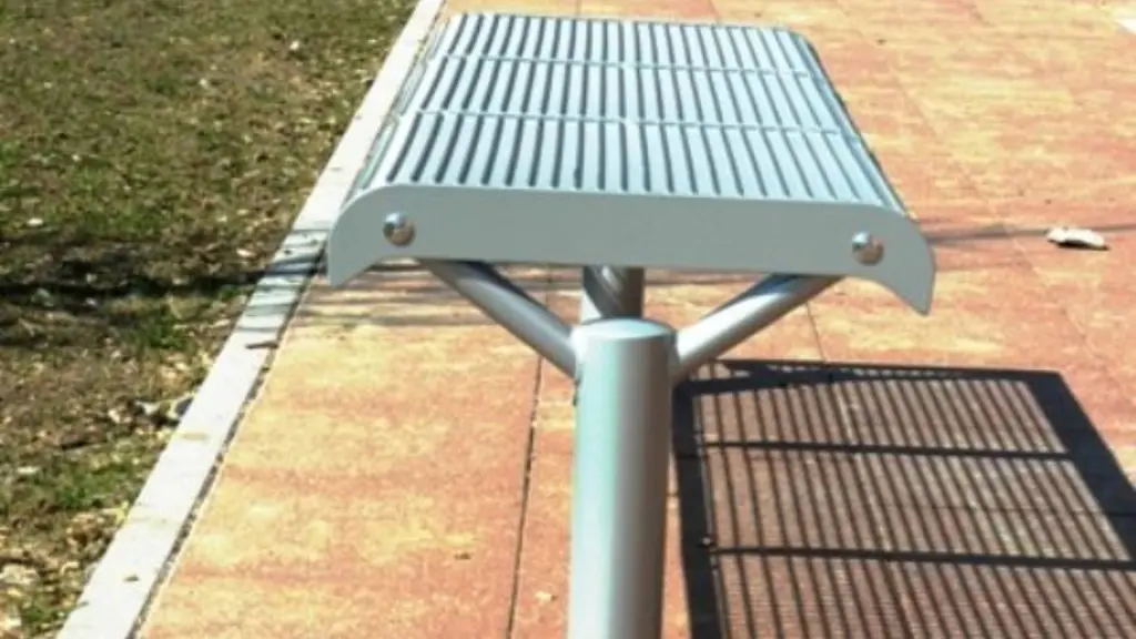 Banc d'extérieur ergosit en bois