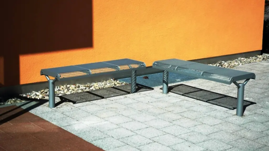 Banc d'extérieur ergosit en bois, photo 2
