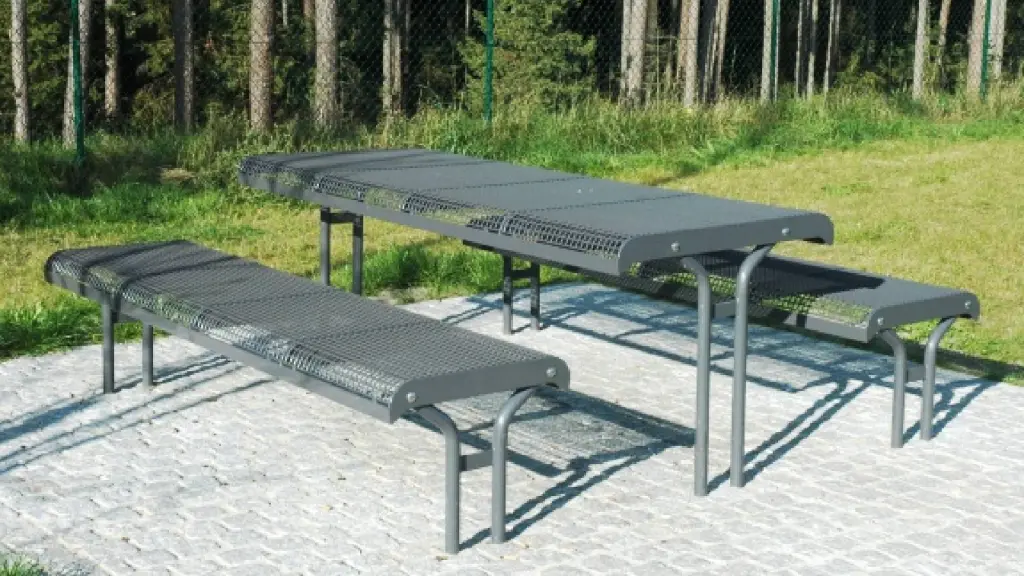 Banc d'extérieur ergosit en bois, photo 3