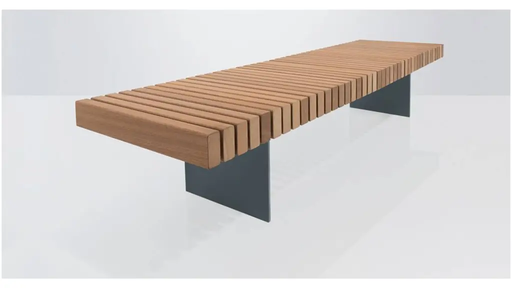 Banc d'extérieur XXL-Holala en bois
