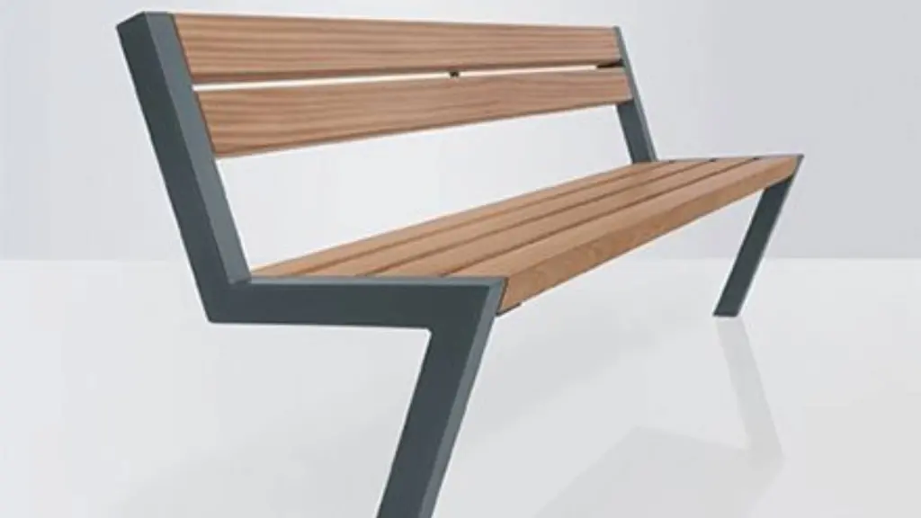Banc d'extérieur Nova en bois