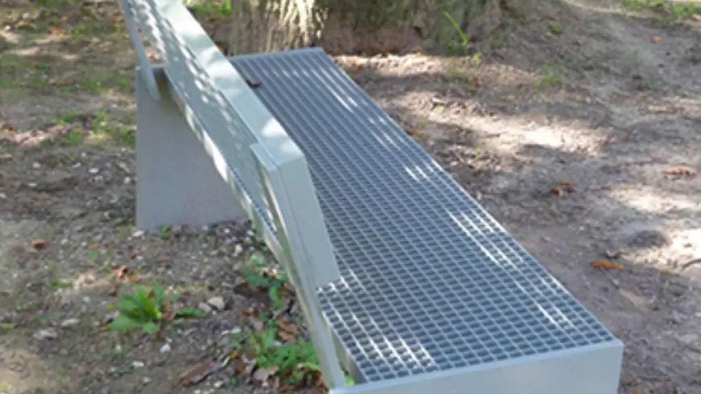 Banc d'extérieur Staal en acier, photo 2