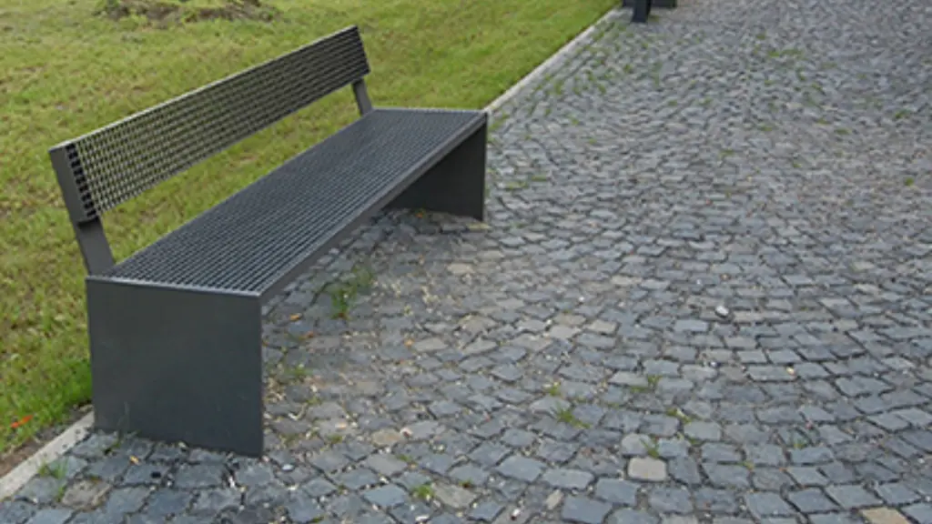Banc d'extérieur Staal en acier, photo 3