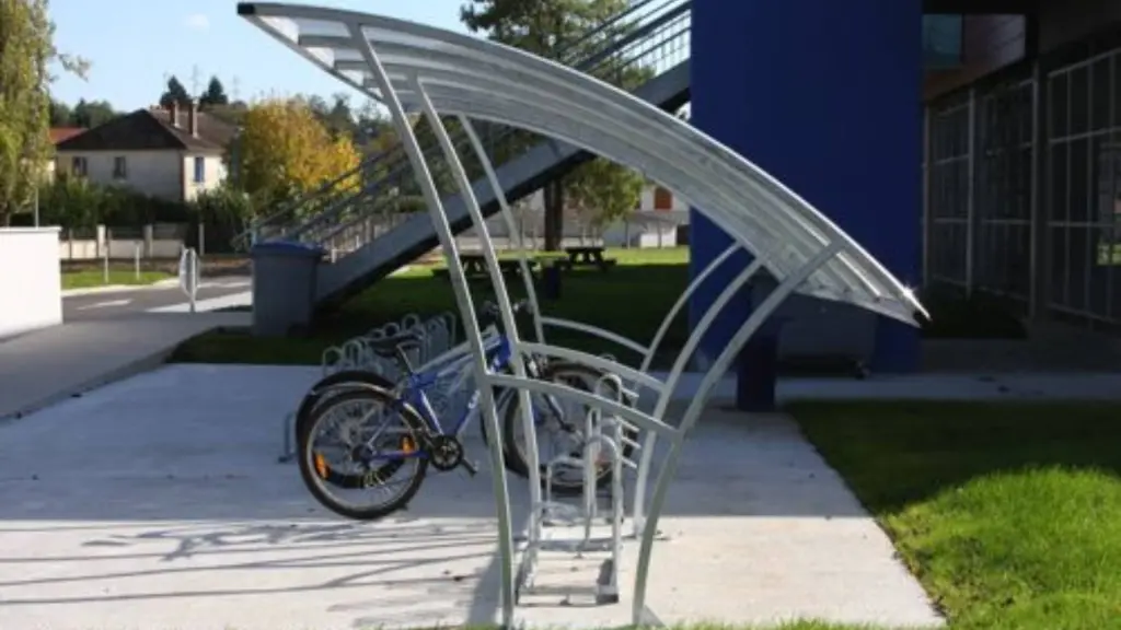 Abris vélos-motos TYPE 3N en acier