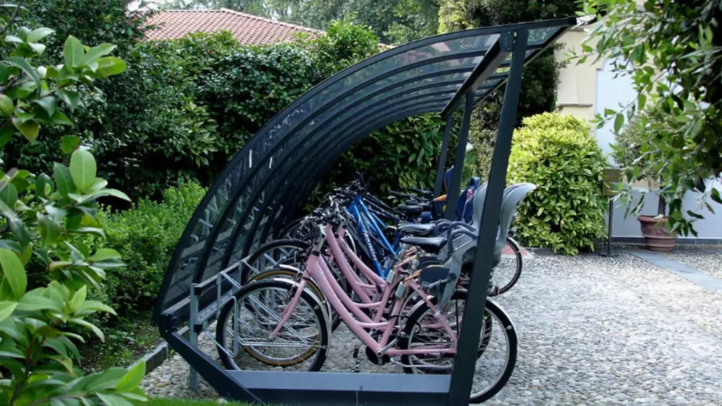 Abris vélos-moto TYPE 8 en acier, photo 2