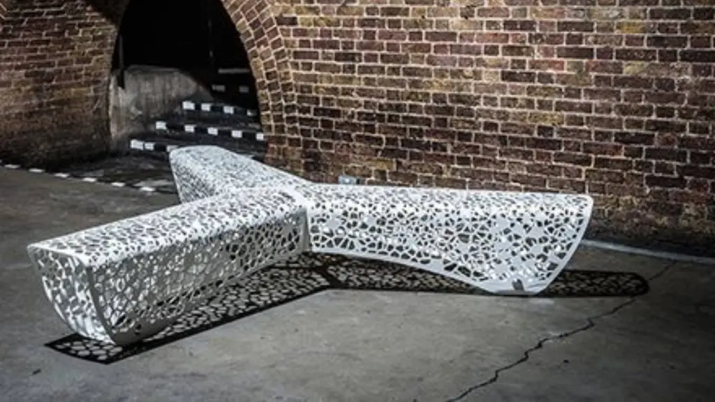 Banc d'extérieur OSSO, photo 3