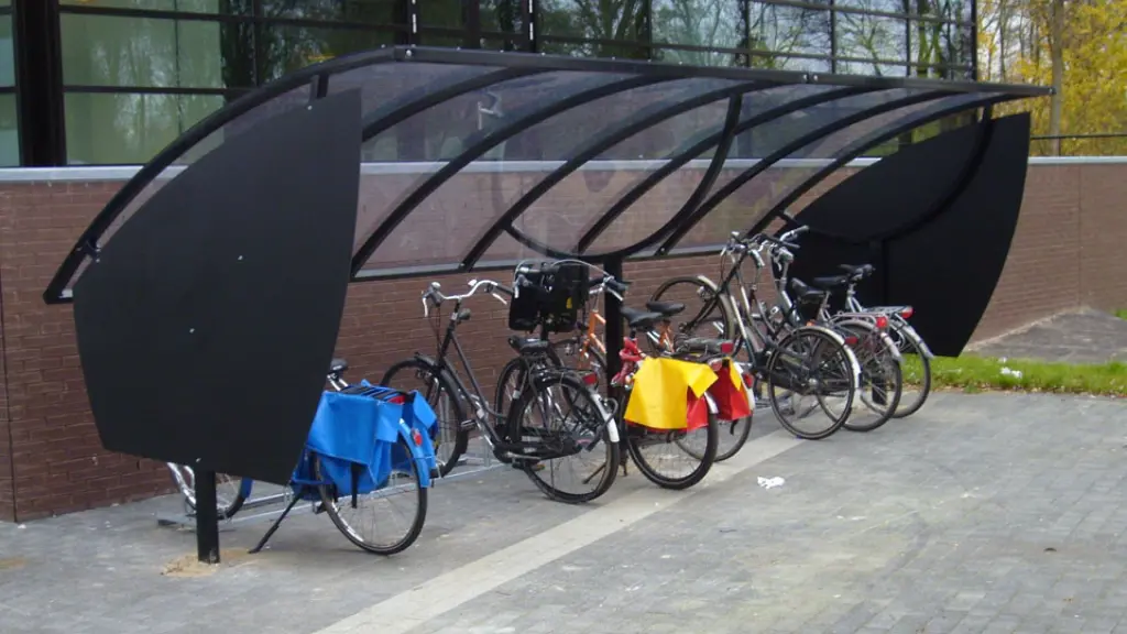 Abris vélos-motos TYPE 21 en acier, photo 3