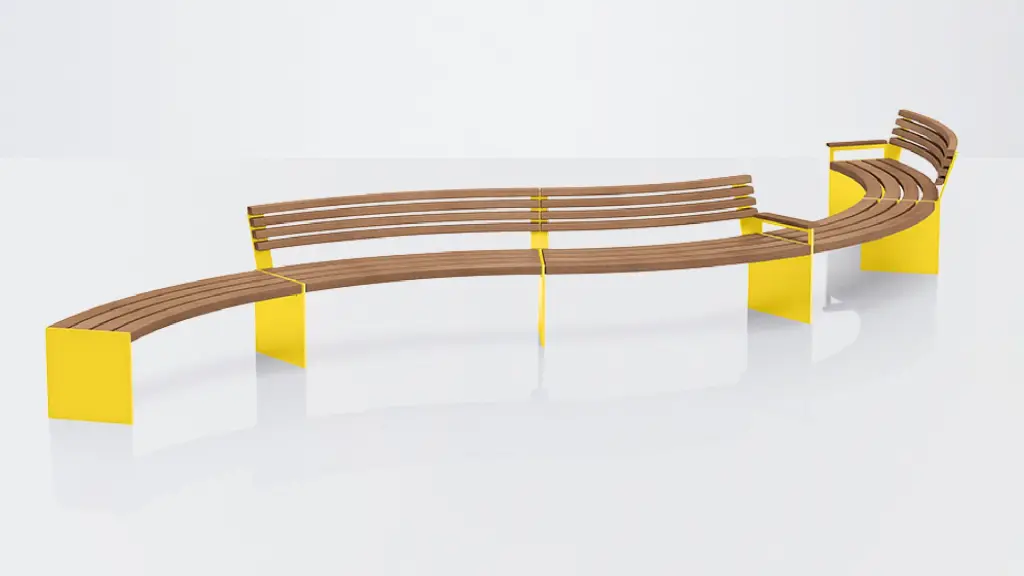 Banc d'extérieur BINGO en bois