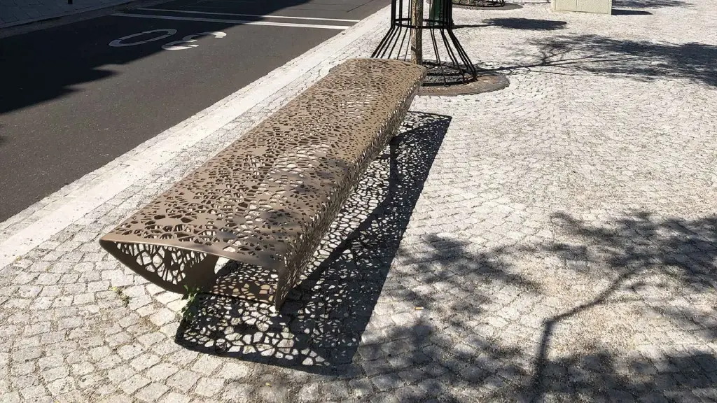 Banc d'extérieur OSSO, photo 2