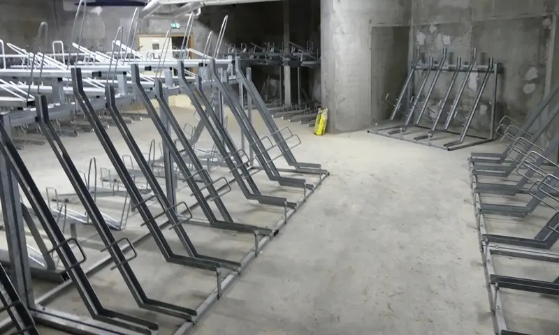 Local vélos pour immeuble de bureaux à Euralille, photo 4