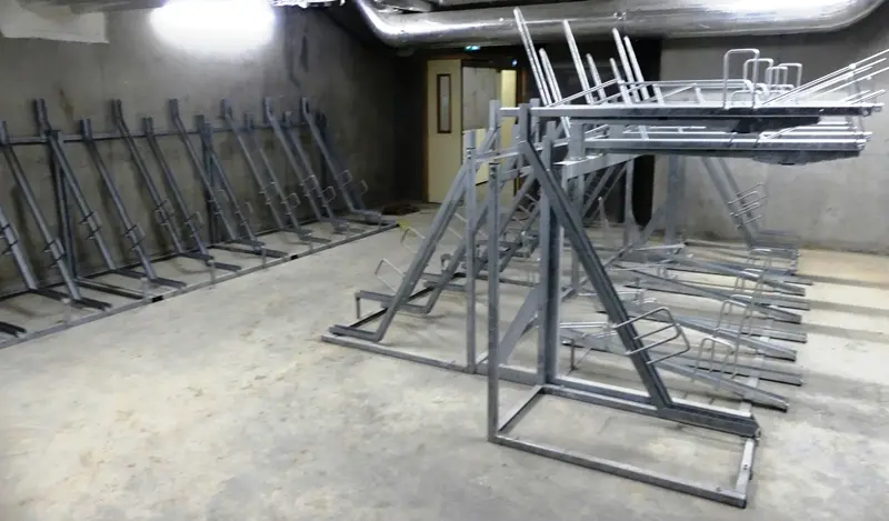 Local vélos pour immeuble de bureaux à Euralille, photo 5
