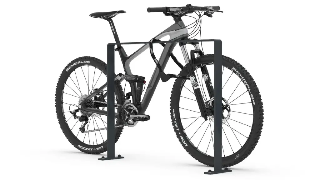 Appuis vélos 114-W en acier