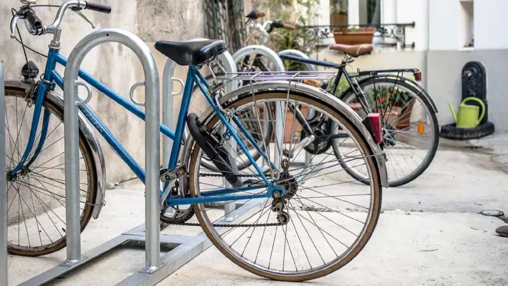 Appuis vélos ETRA en acier, photo 3