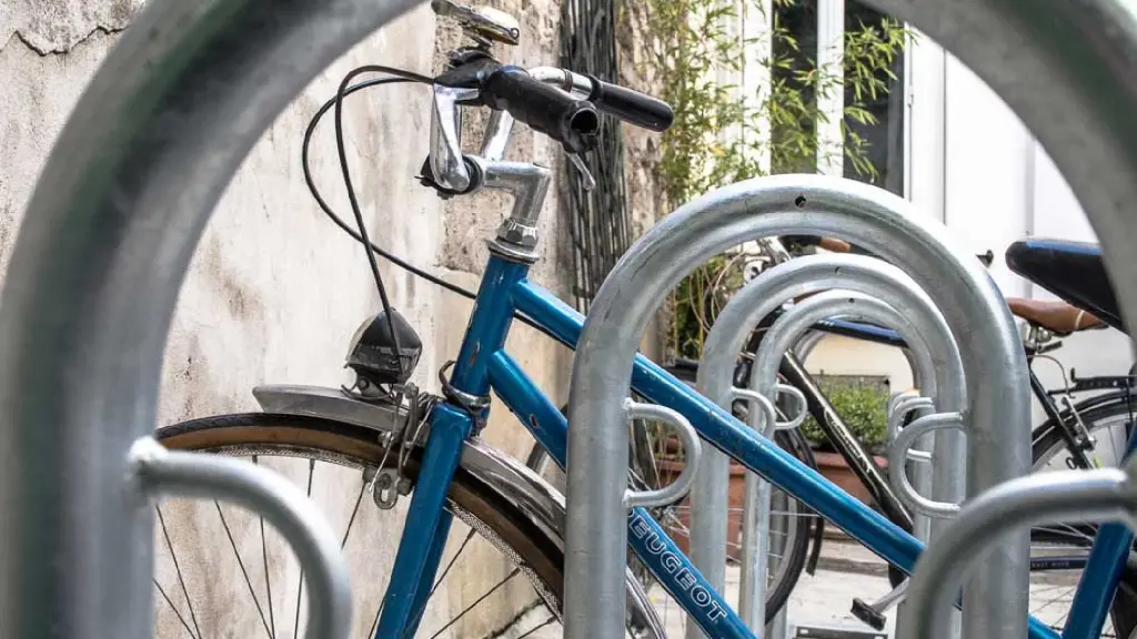 Appuis vélos ETRA en acier, photo 4