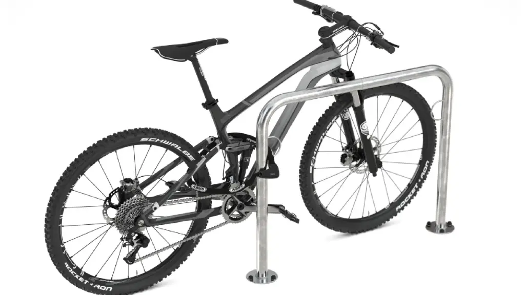 Appui-vélos T-R-U en acier, photo 2