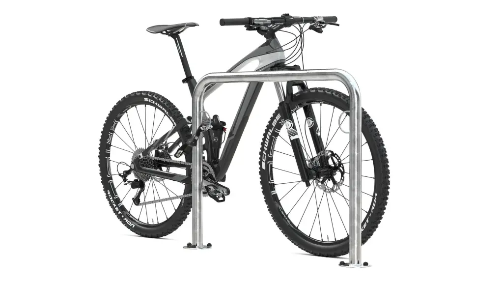 Appui-vélos T-R-U en acier