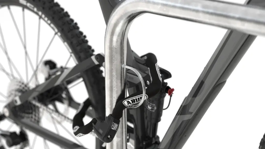 Appui-vélos T-R-U en acier, photo 3