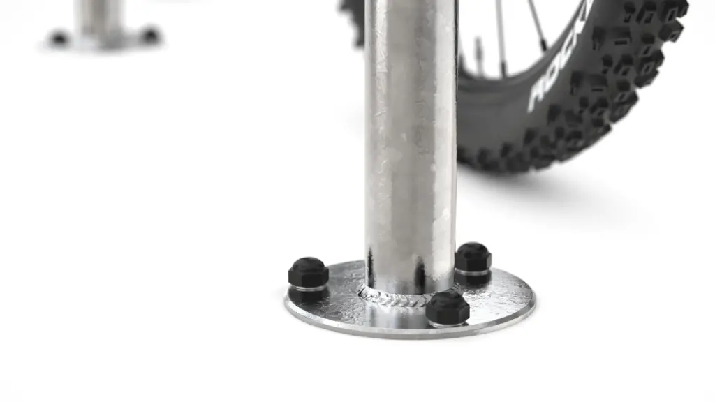 Appui-vélos T-R-U en acier, photo 4