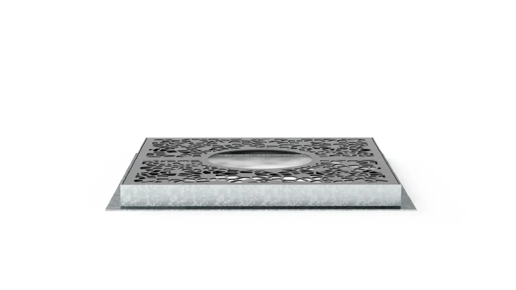 Grille d'arbre OSSO en acier, photo 3