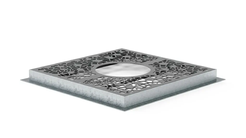 Grille d'arbre OSSO en acier, photo 2