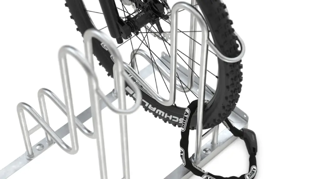 Rack à vélo DESIGN-4000 en acier, photo 2