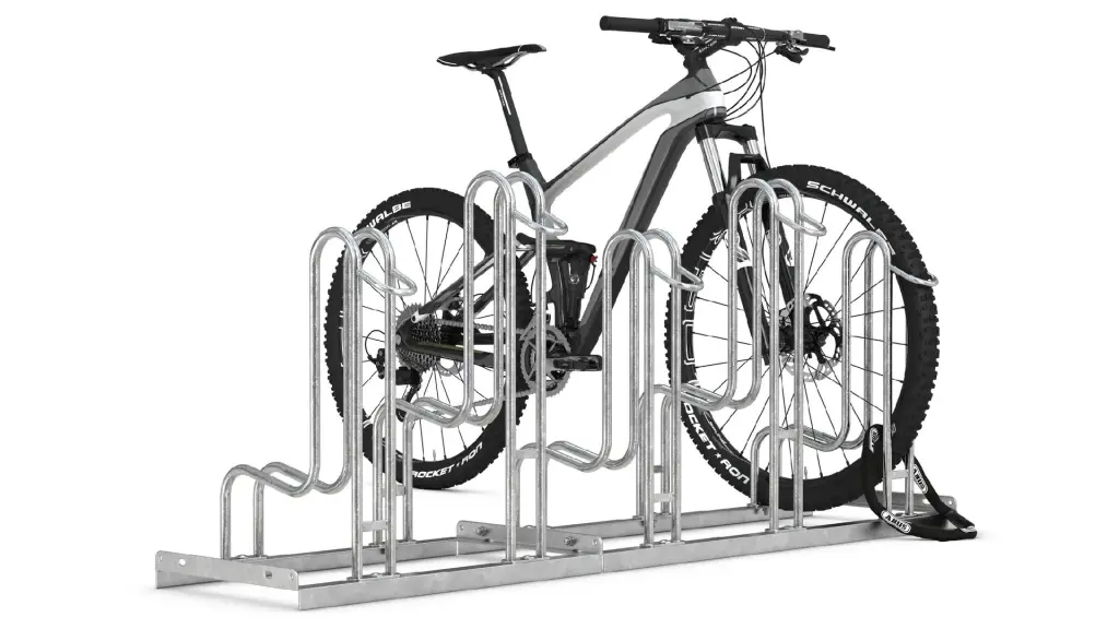 Rack à vélo DESIGN-4000 en acier