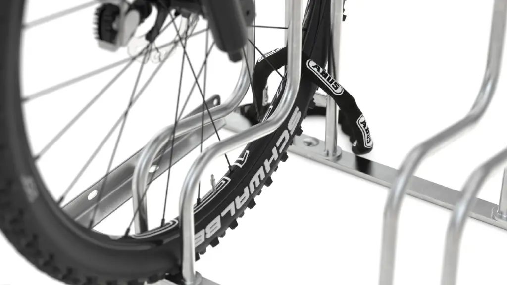 Rack à vélo DESIGN-4000 en acier, photo 3