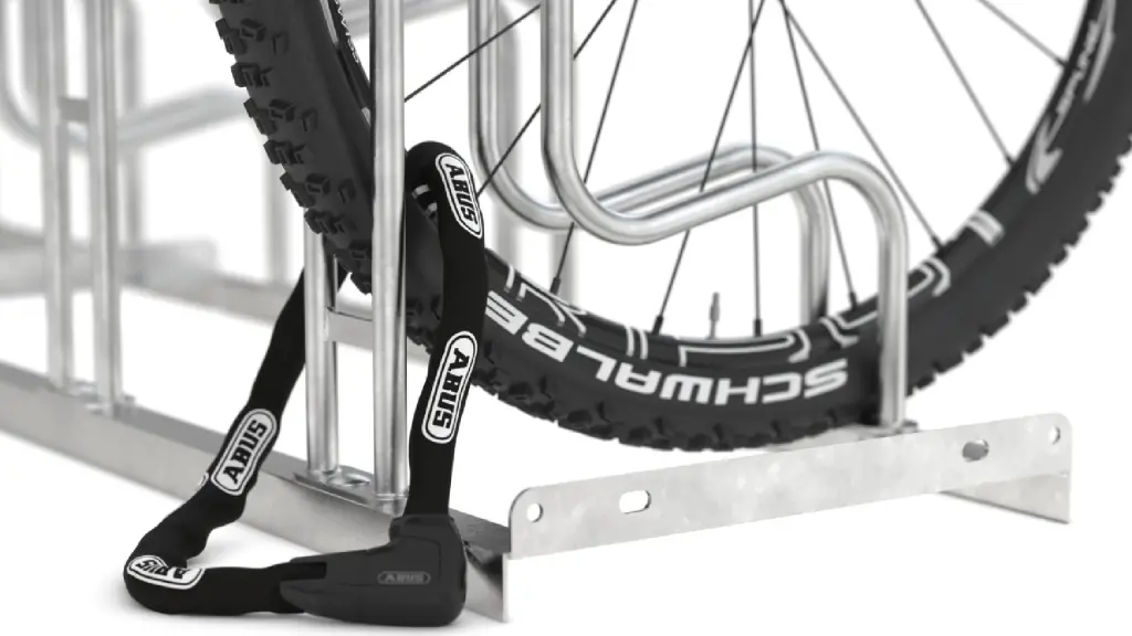 Rack à vélo DESIGN-4000 en acier, photo 4