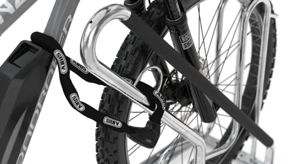 Rack à vélo DESIGN-4000 SUPER en acier, photo 3