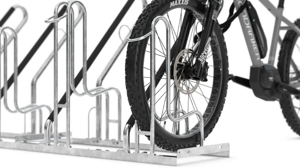 Rack à vélo DESIGN-4000 SUPER en acier, photo 2