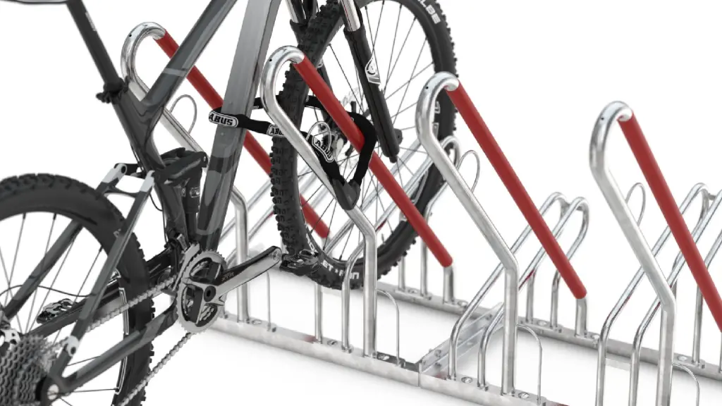 Rack à vélo IDEAL-2500 en acier, photo 2