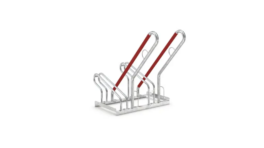 Rack à vélo IDEAL-2500 en acier