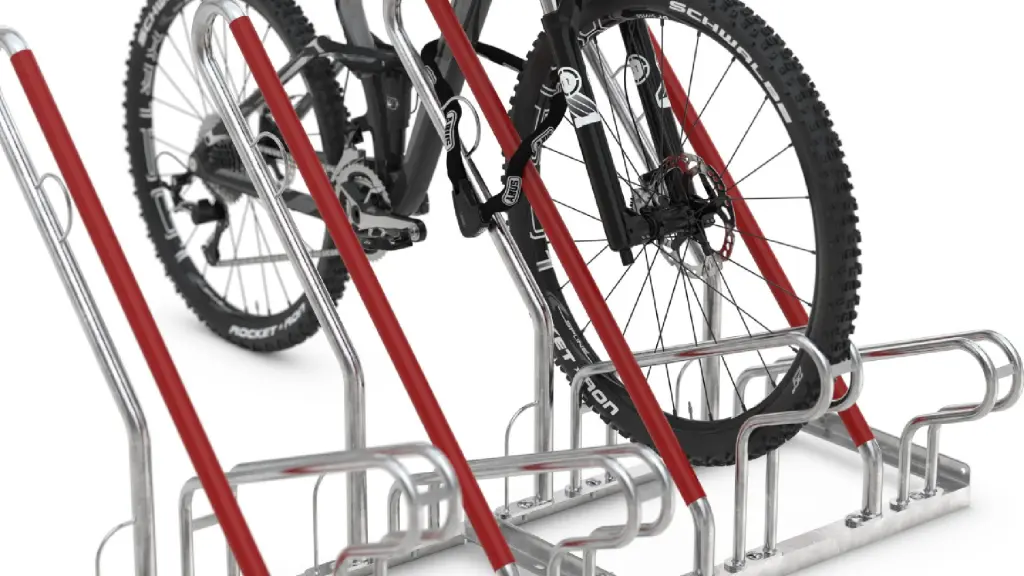 Rack à vélo IDEAL-2500 en acier, photo 3