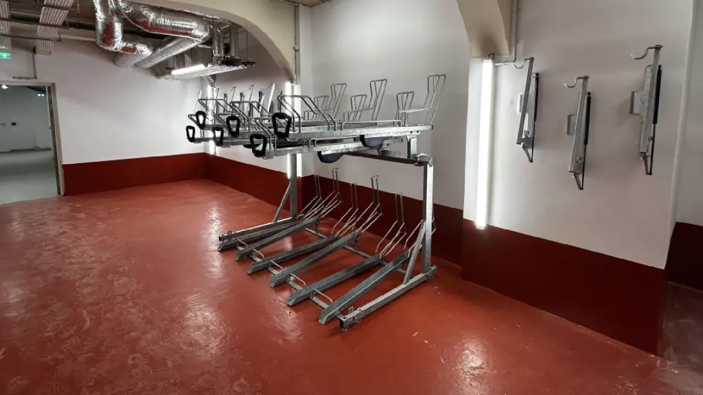Racks vélos superposés VELOPORT-PREMIUM-26 en acier, photo 3