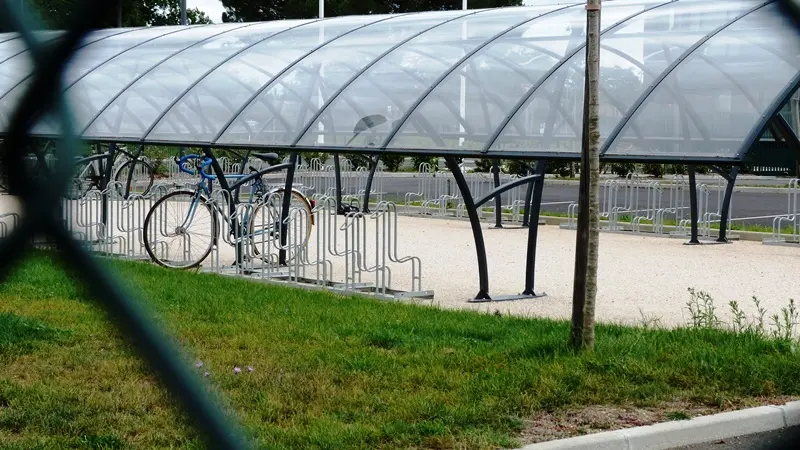 Abris vélos pour le campus Latécoère à Toulouse, photo 2
