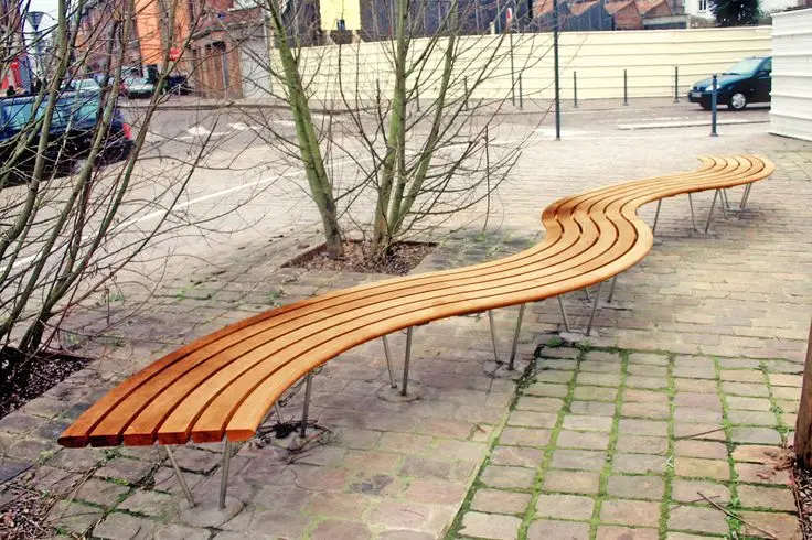 Banc public modulaire SINU : structurer la place de Fives à Lille, photo 7