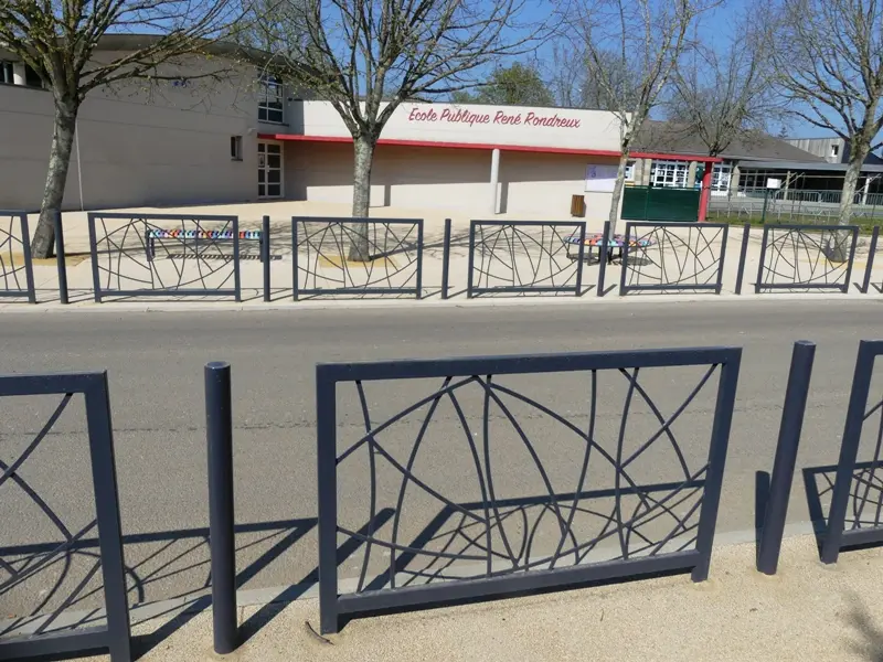 Barrière de voirie T-LAUTREC, photo 2