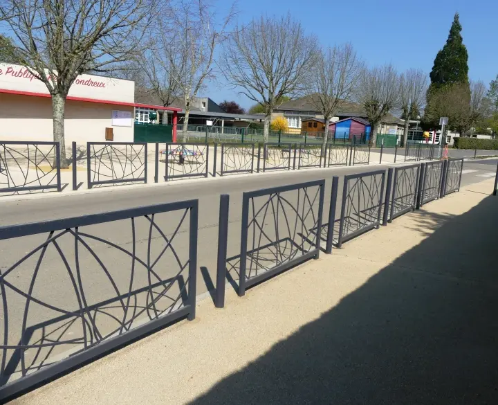 Barrière de voirie T-LAUTREC, photo 3